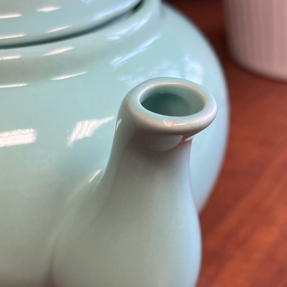 [SOLD] Old Amsterdam 2 Cup Infuser Teapot, Mint Green - Picture 11 of 11